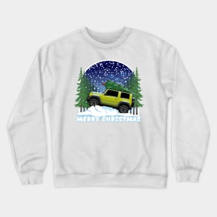 Suzuki Jimny Christmas Crewneck Sweatshirt